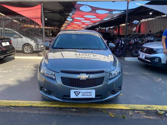 CHEVROLET CRUZE 1.8 LT 16V FLEX 4P AUTOMÁTICO